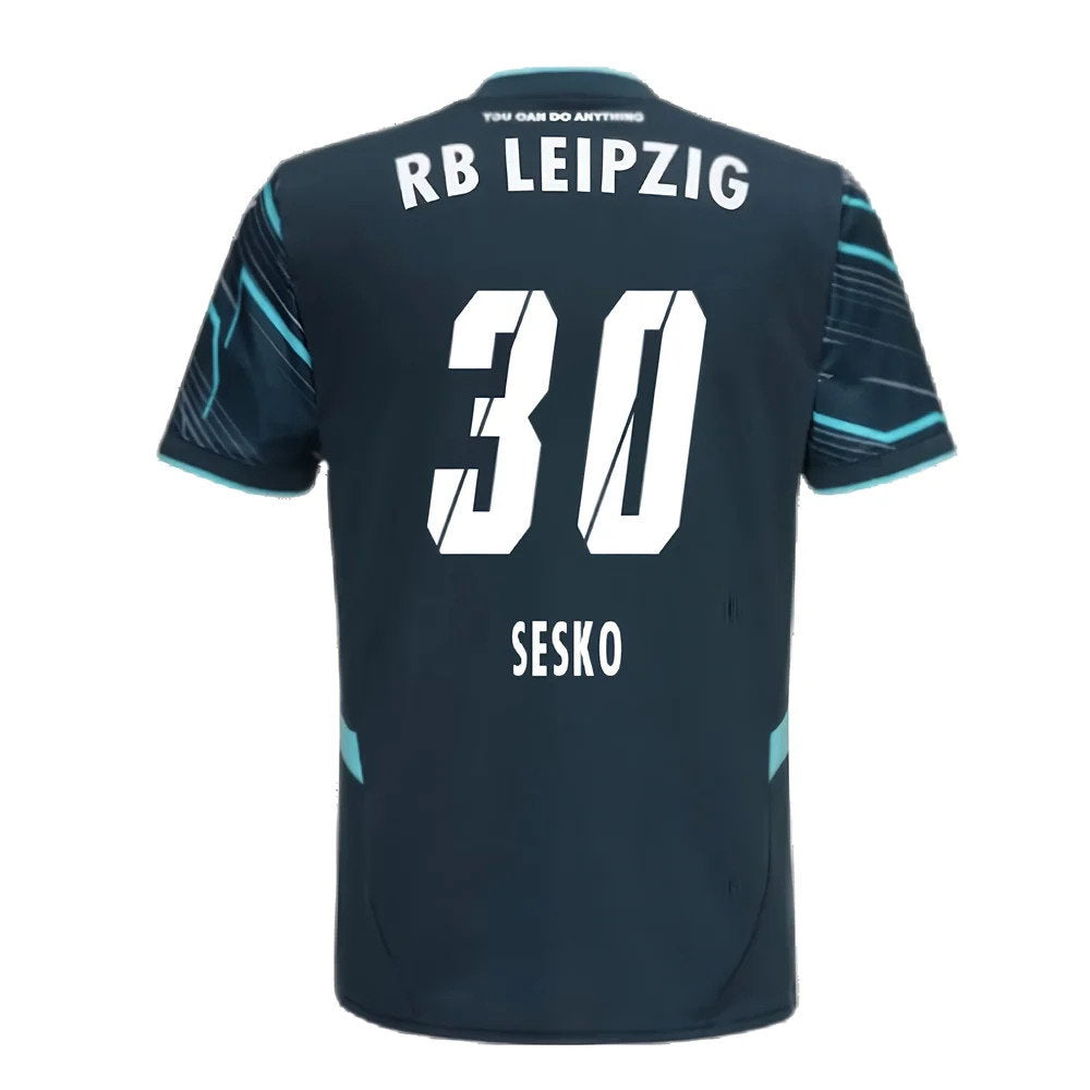 2024-2025 Red Bull Leipzig Third Shirt (Sesko 30)_2