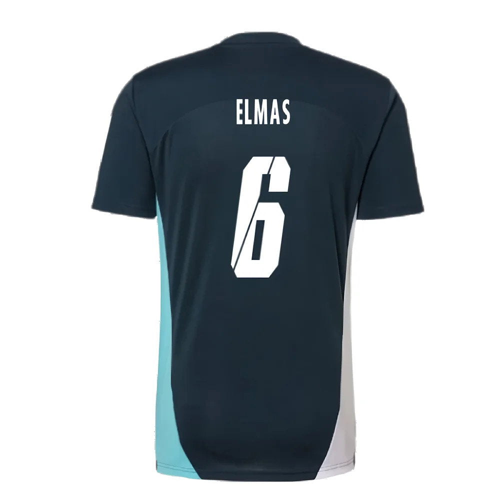 2024-2025 Red Bull Leipzig Training Shirt (Dark Night) (Elmas 6)_2