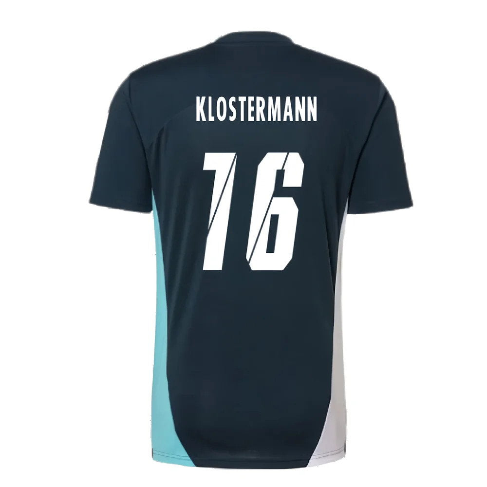 2024-2025 Red Bull Leipzig Training Shirt (Dark Night) (Klostermann 16)_2