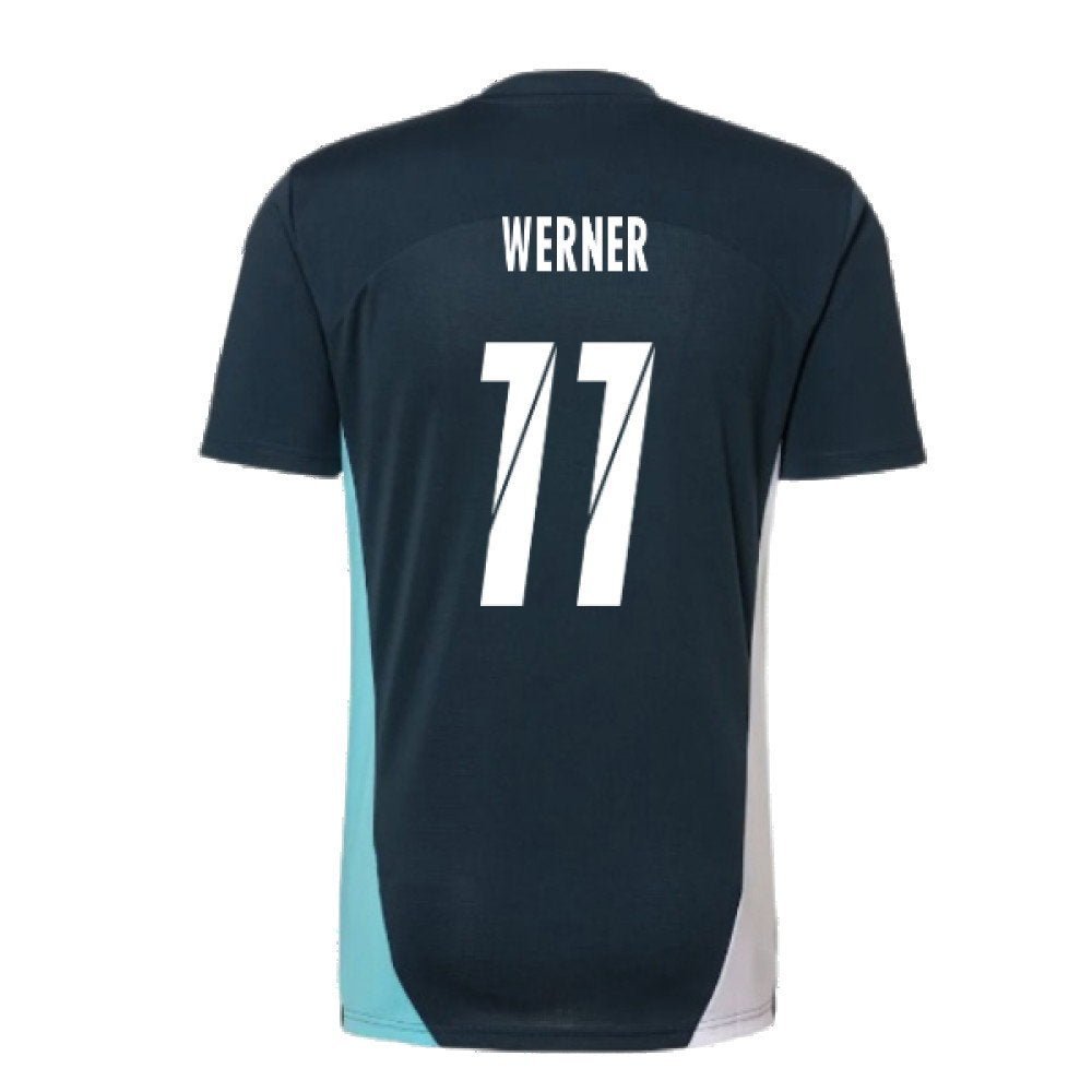 2024-2025 Red Bull Leipzig Training Shirt (Dark Night) (Werner 11)_2