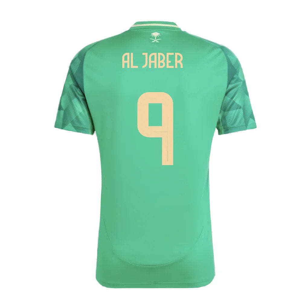 2024-2025 Saudi Arabia Home Shirt (Al Jaber 9)_2