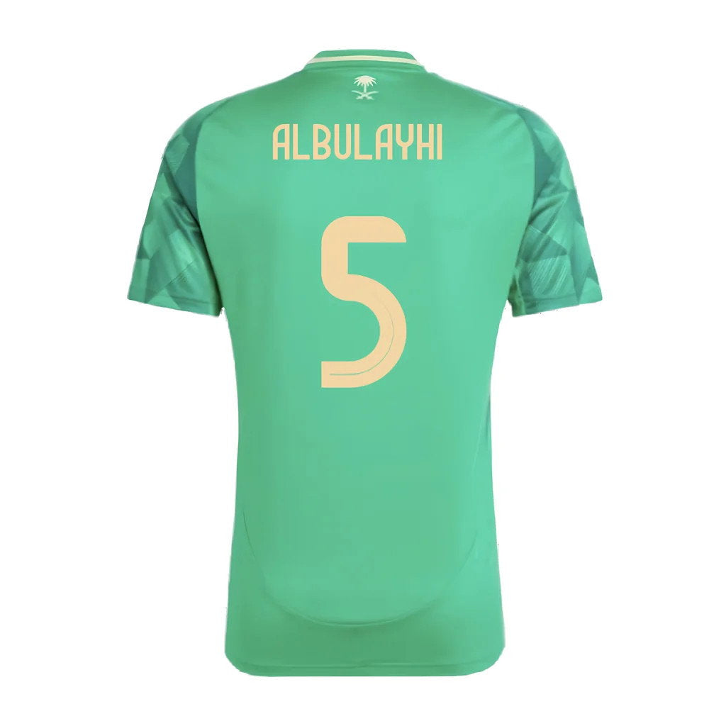2024-2025 Saudi Arabia Home Shirt (ALBULAYHI 5)_2