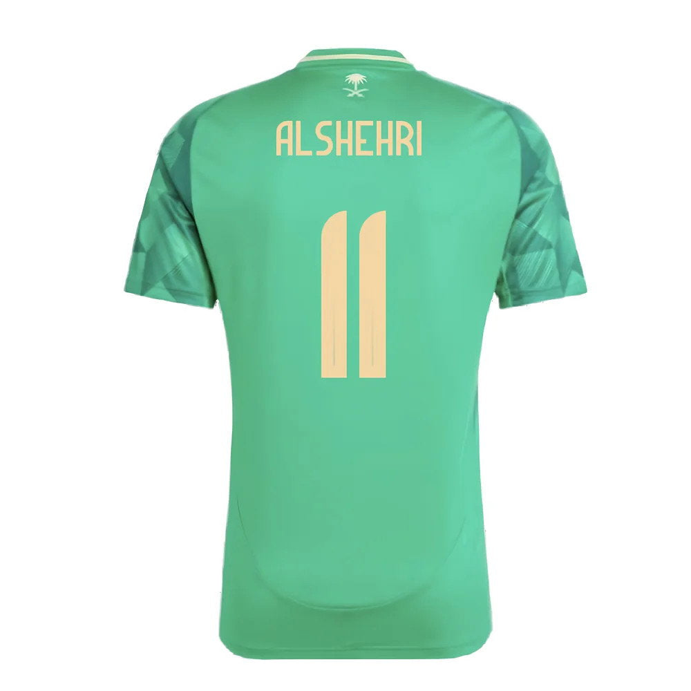 2024-2025 Saudi Arabia Home Shirt (ALSHEHRI 11)_2