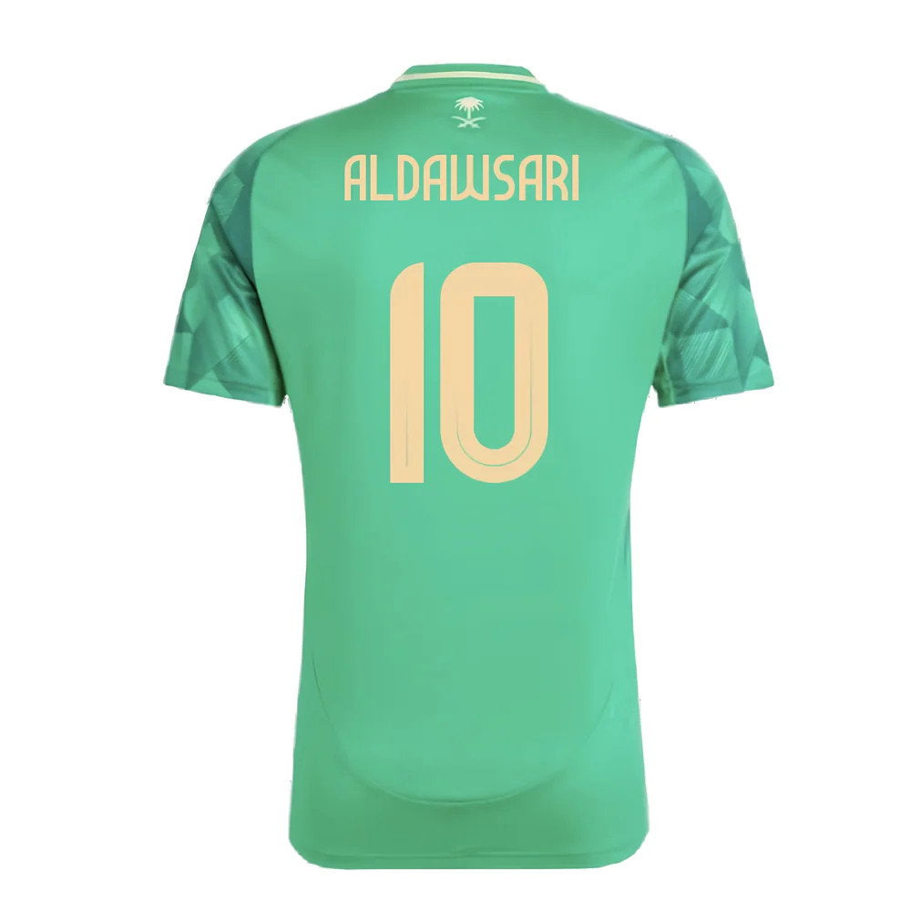 2024-2025 Saudi Arabia Home Shirt (Kids) (ALDAWSARI 10)_2