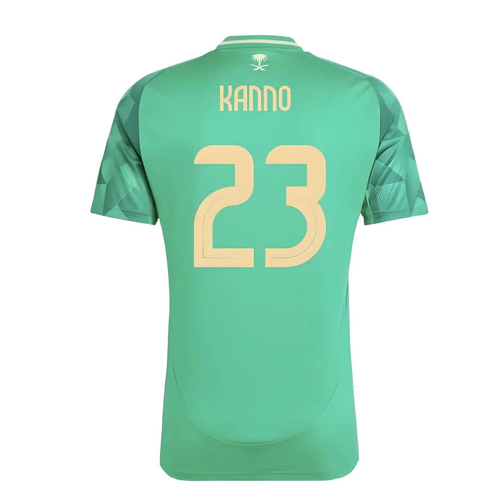 2024-2025 Saudi Arabia Home Shirt (Kids) (KANNO 23)_2