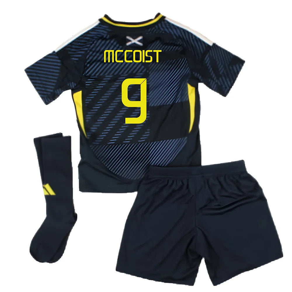 2024-2025 Scotland Home Mini Kit (McCoist 9)_2