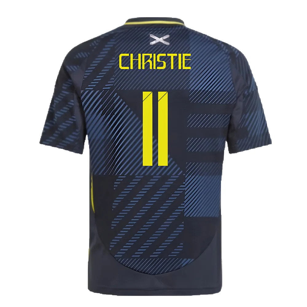 2024-2025 Scotland Home Shirt (Kids) (Christie 11)_2