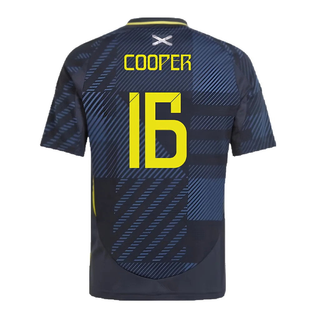 2024-2025 Scotland Home Shirt (Kids) (Cooper 16)_2