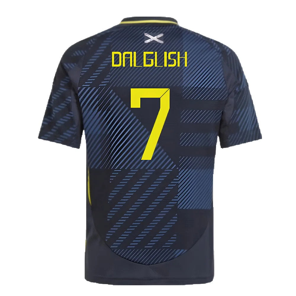 2024-2025 Scotland Home Shirt (Kids) (Dalglish 7)_2