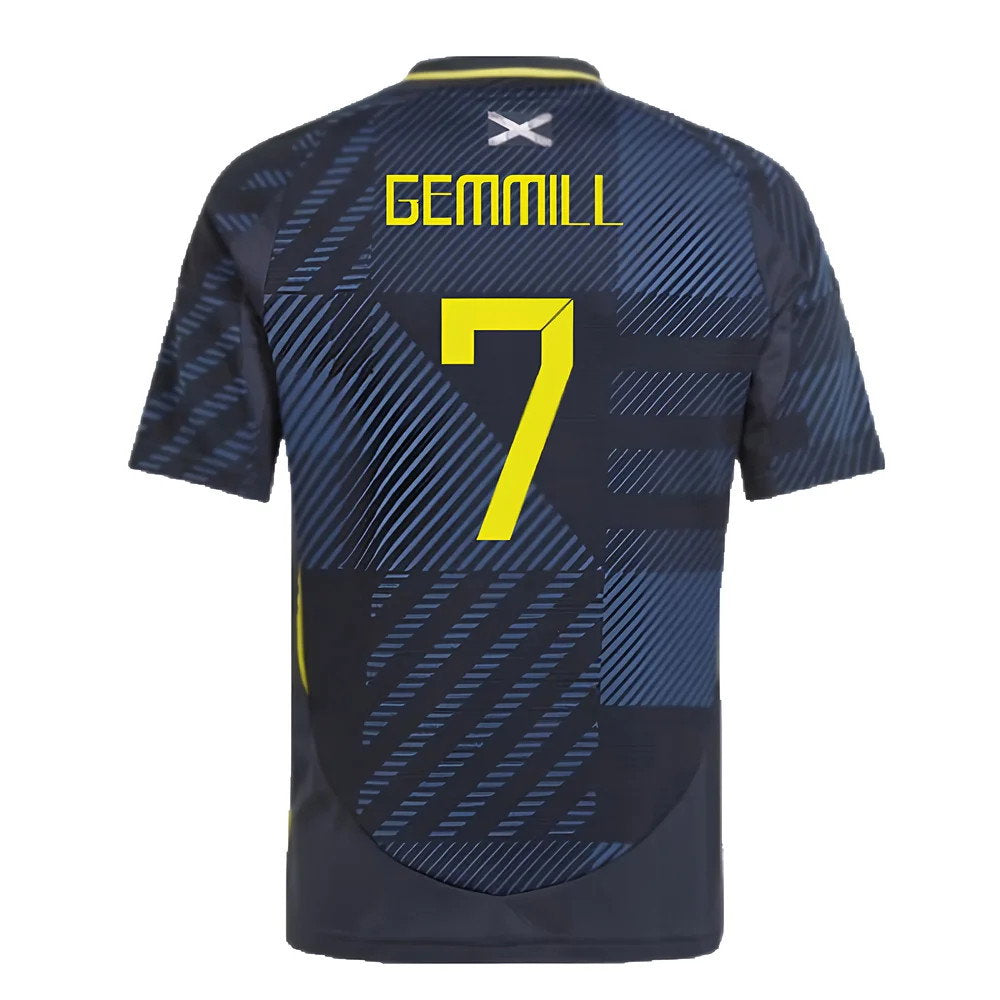 2024-2025 Scotland Home Shirt (Kids) (Gemmill 7)_2