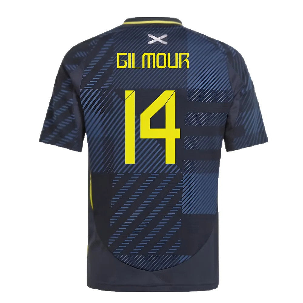 2024-2025 Scotland Home Shirt (Kids) (Gilmour 14)_2