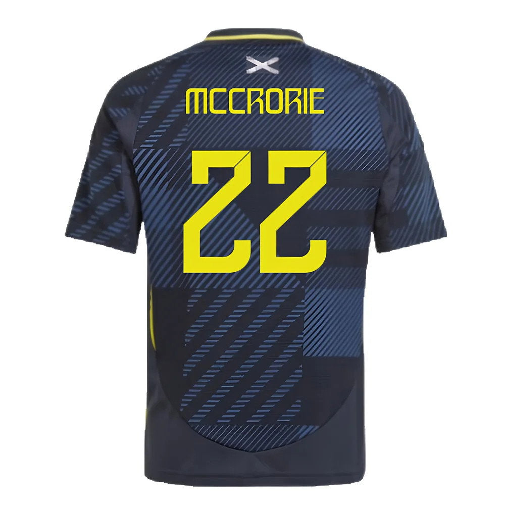 2024-2025 Scotland Home Shirt (Kids) (McCrorie 22)_2