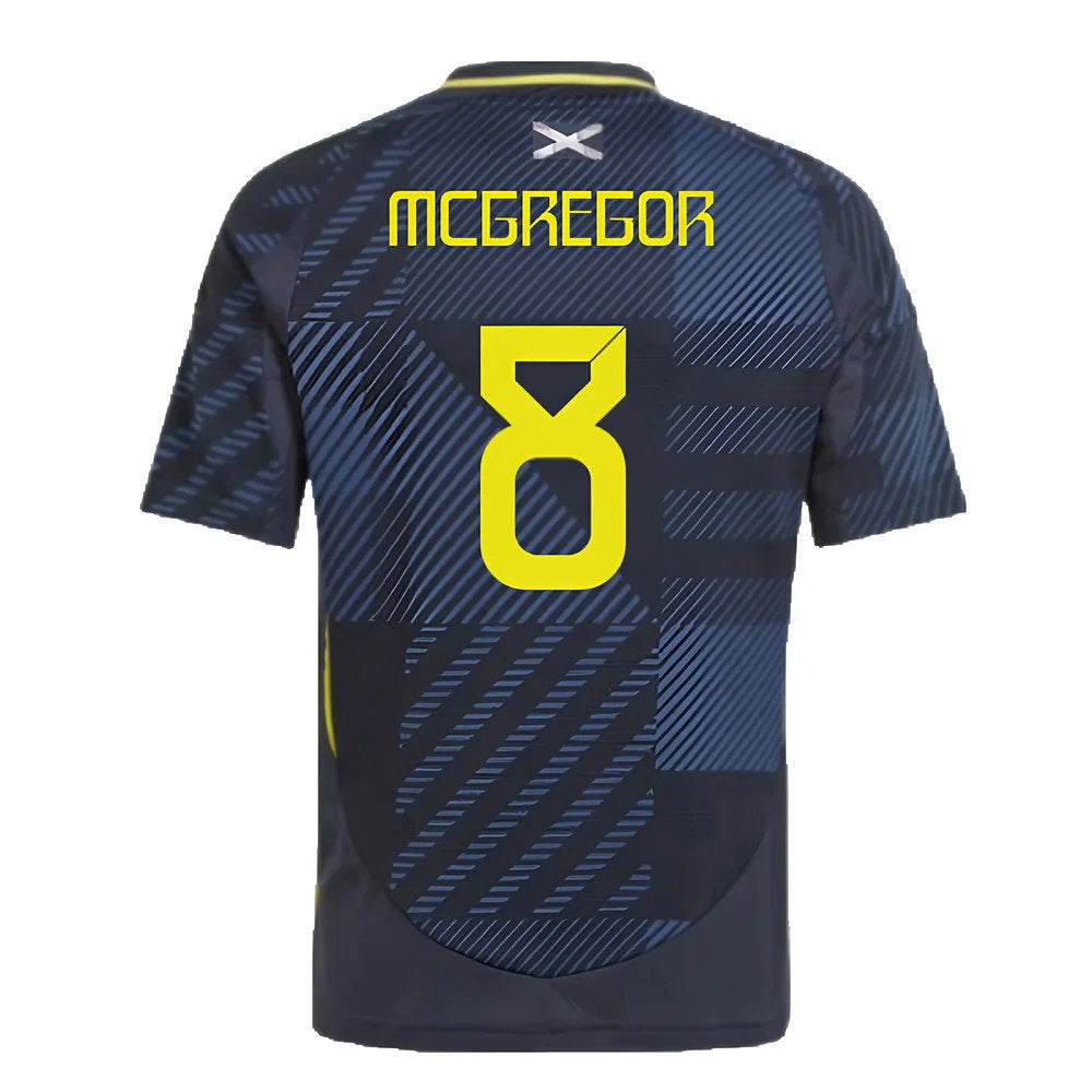 2024-2025 Scotland Home Shirt (Kids) (McGregor 8)_2