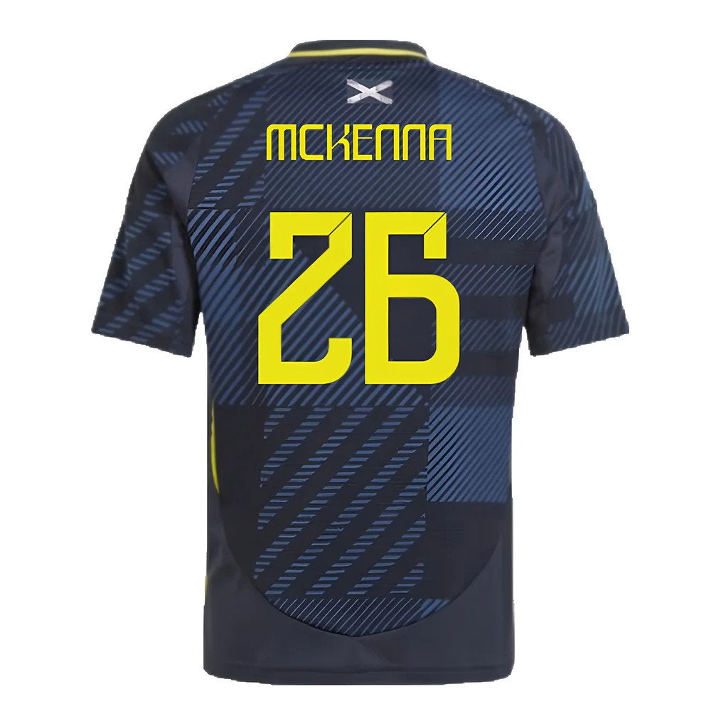 2024-2025 Scotland Home Shirt (Kids) (McKenna 26)_2