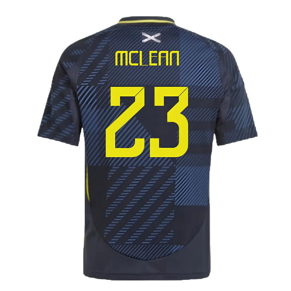 2024-2025 Scotland Home Shirt (Kids) (Mclean 23)_2