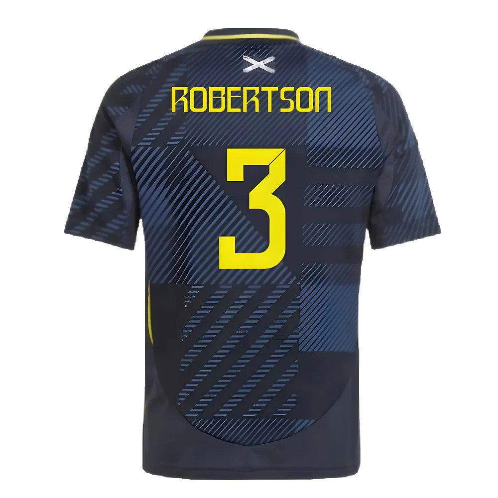 2024-2025 Scotland Home Shirt (Kids) (Robertson 3)_2