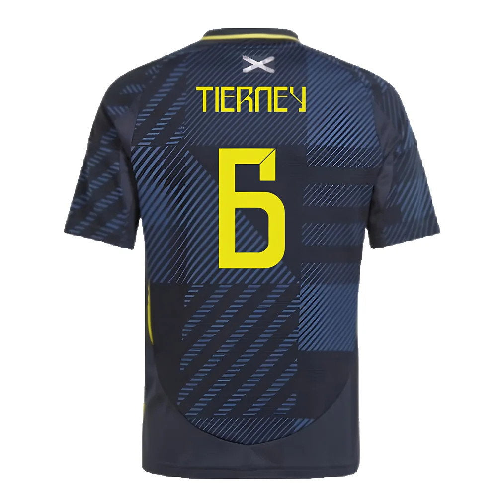 2024-2025 Scotland Home Shirt (Kids) (Tierney 6)_2