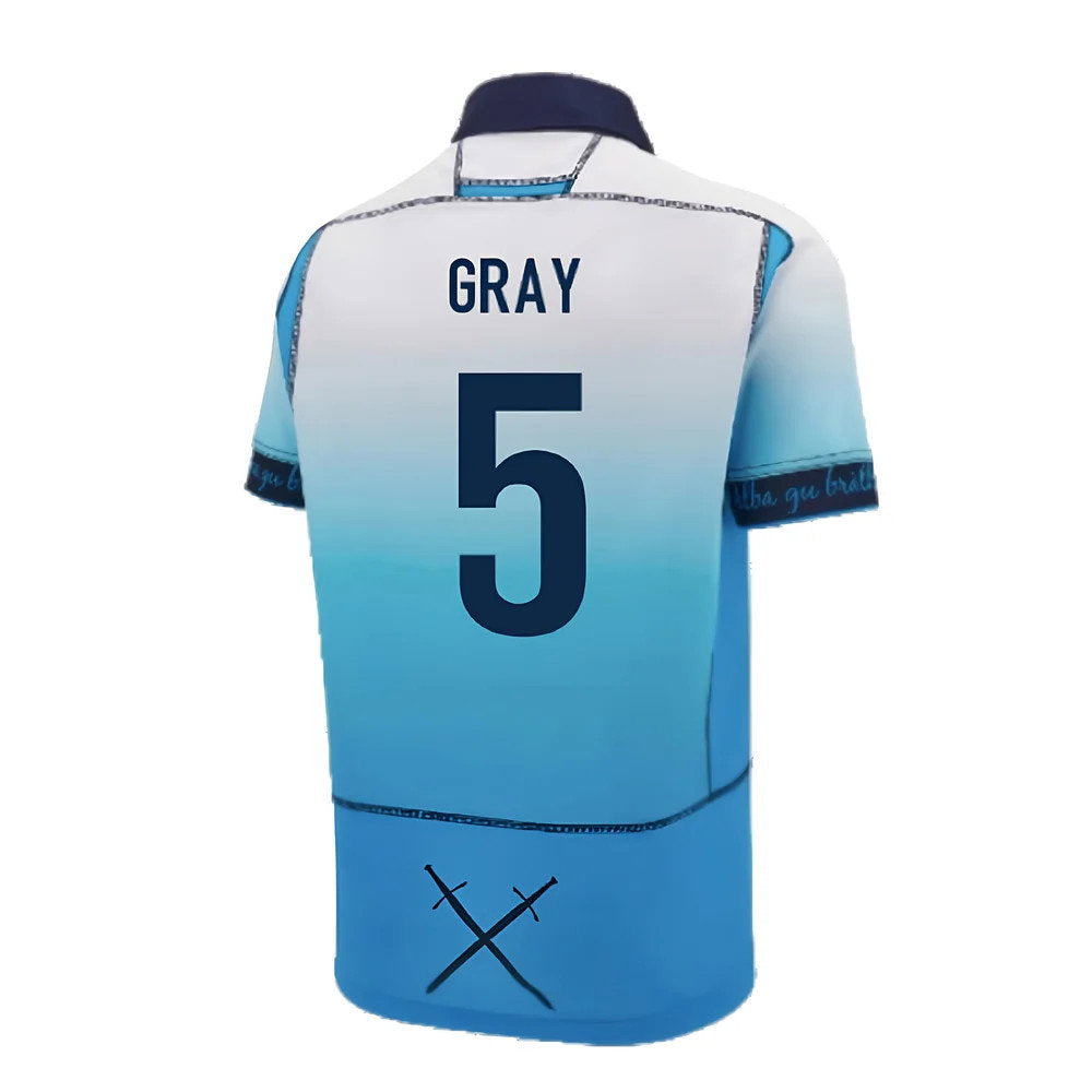 2024-2025 Scotland Rugby Away Replica Shirt (Gray 5)_2