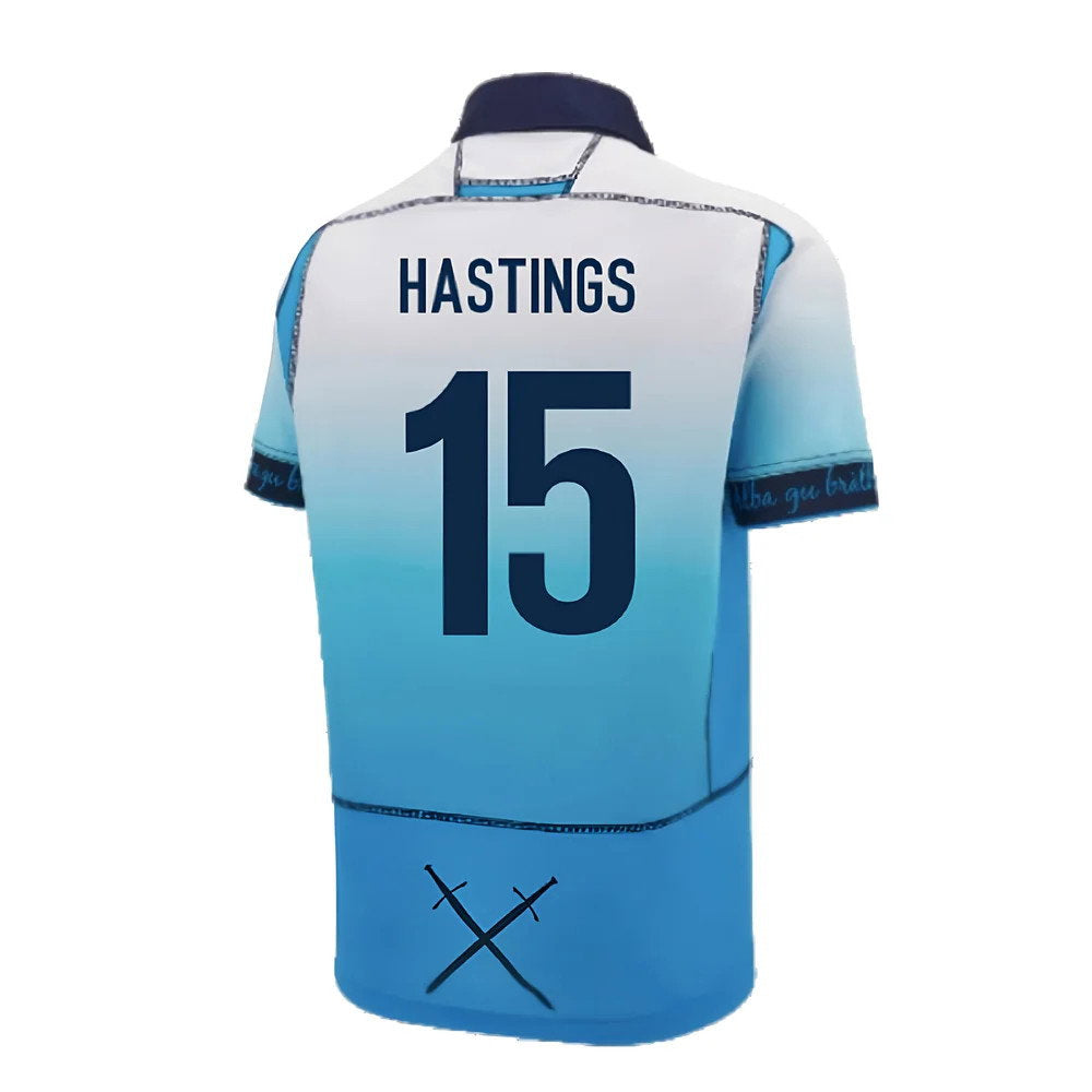 2024-2025 Scotland Rugby Away Replica Shirt (Hastings 15)_2
