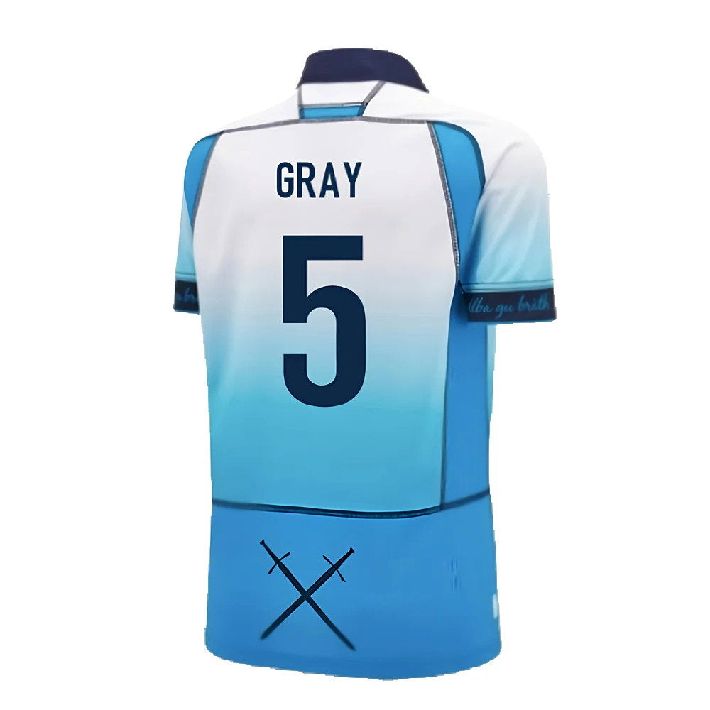 2024-2025 Scotland Rugby Away Replica Shirt (Womens) (Gray 5)_2