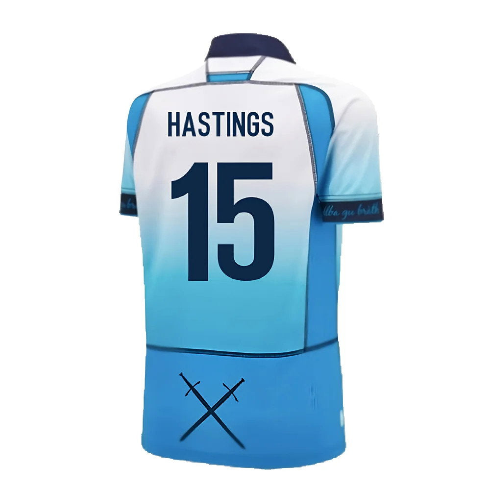 2024-2025 Scotland Rugby Away Replica Shirt (Womens) (Hastings 15)_2