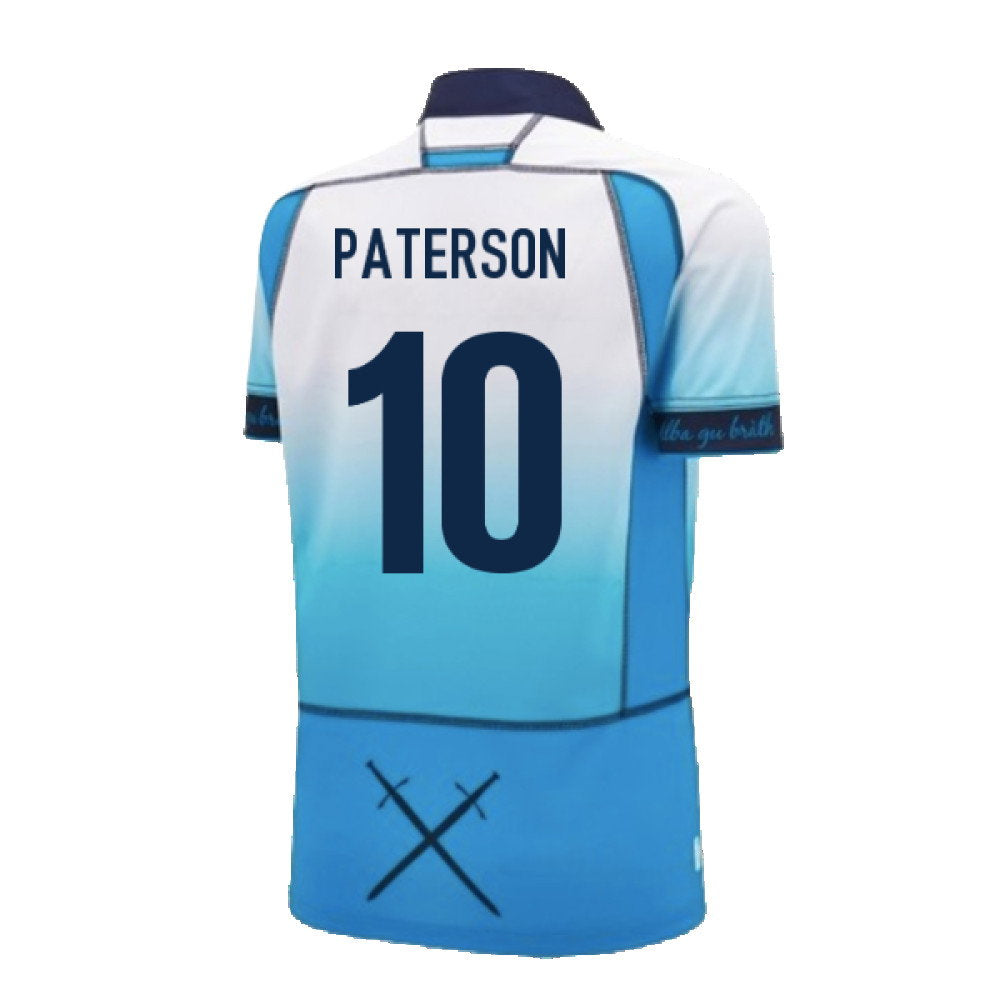2024-2025 Scotland Rugby Away Replica Shirt (Womens) (Paterson 10)_2