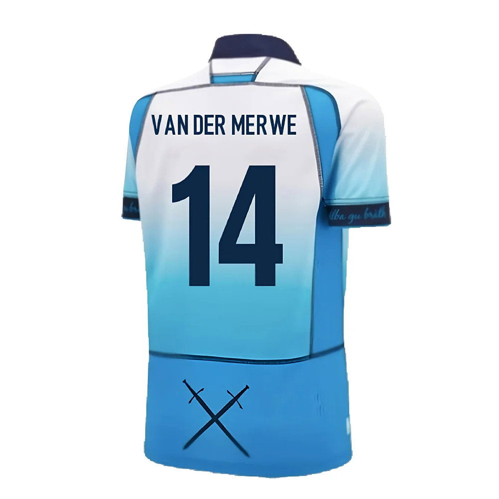 2024-2025 Scotland Rugby Away Replica Shirt (Womens) (Van Der Merwe 14)_2