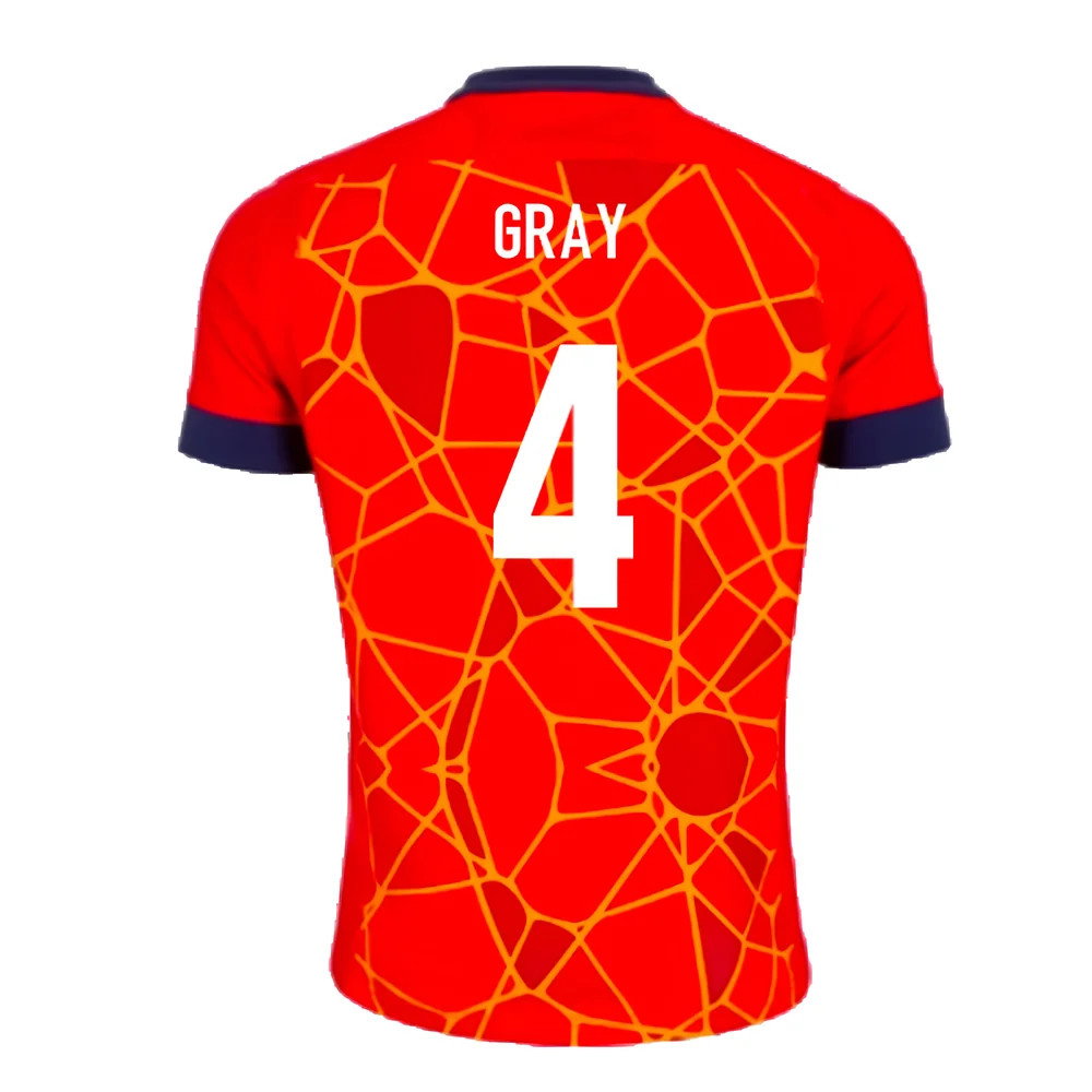 2024-2025 Scotland Rugby Training Jersey (Red) (Gray 4)_2