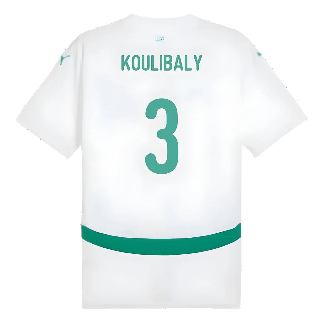 2024-2025 Senegal Home Shirt (Koulibaly 3)_2