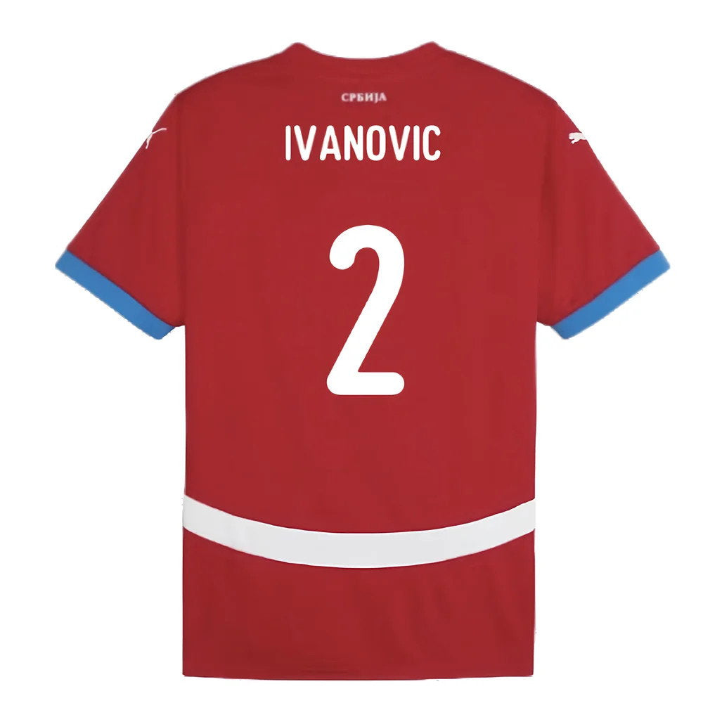2024-2025 Serbia Home Shirt (Ivanovic 2)_2