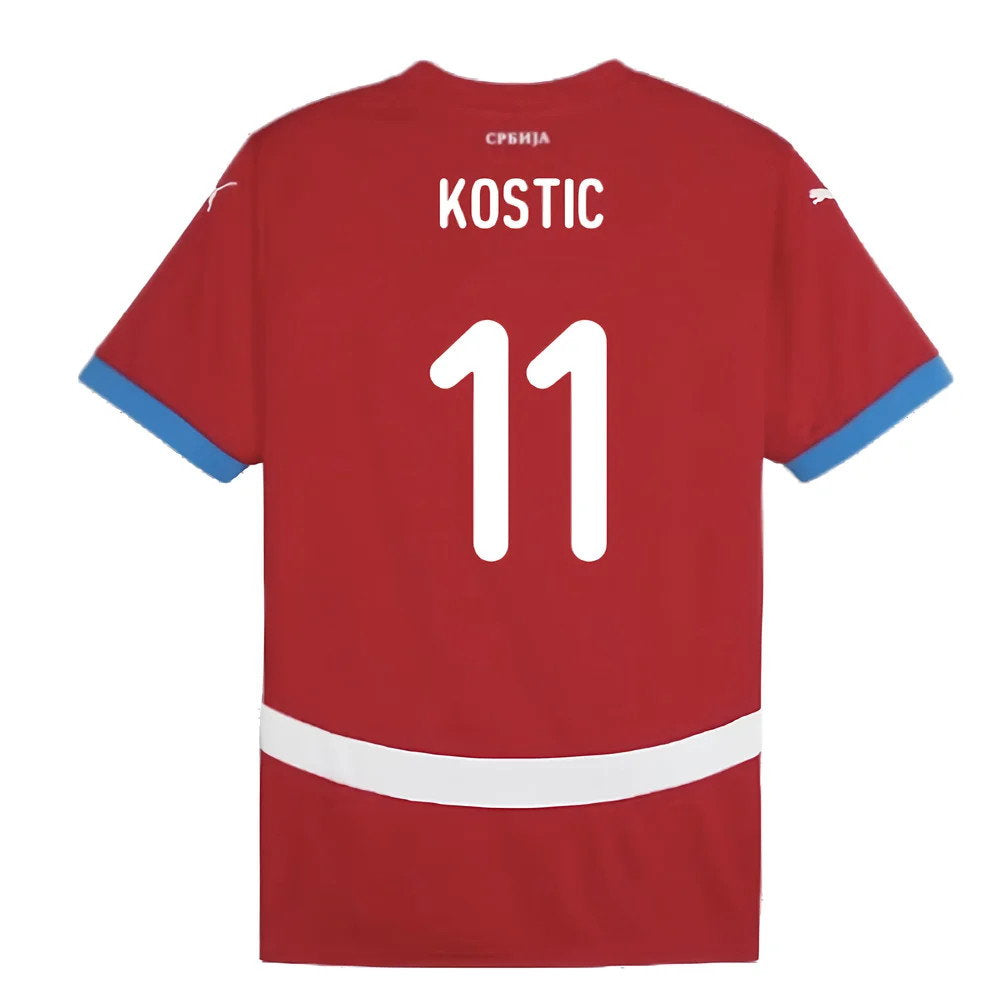 2024-2025 Serbia Home Shirt (Kostic 11)_2