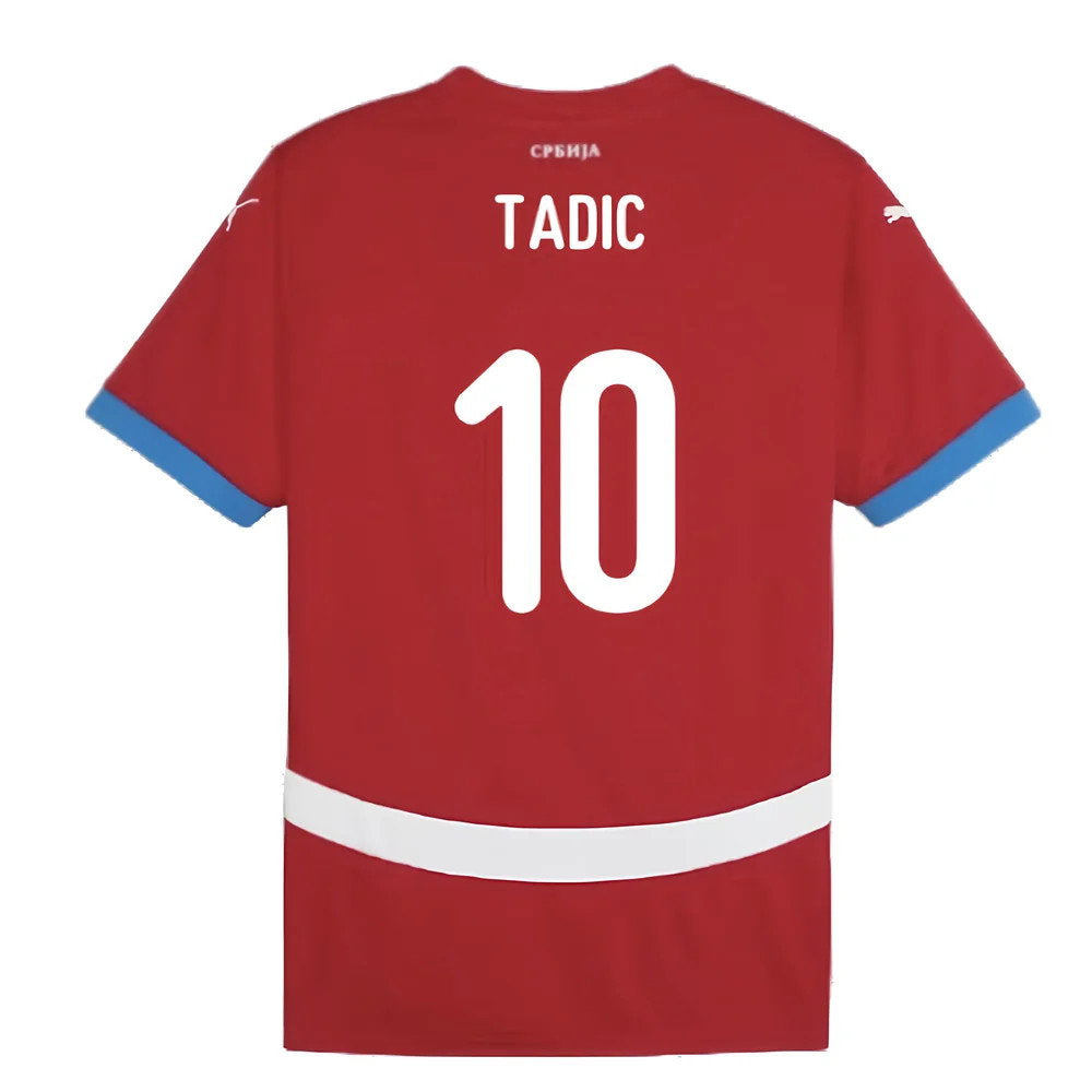 2024-2025 Serbia Home Shirt (Tadic 10)_2