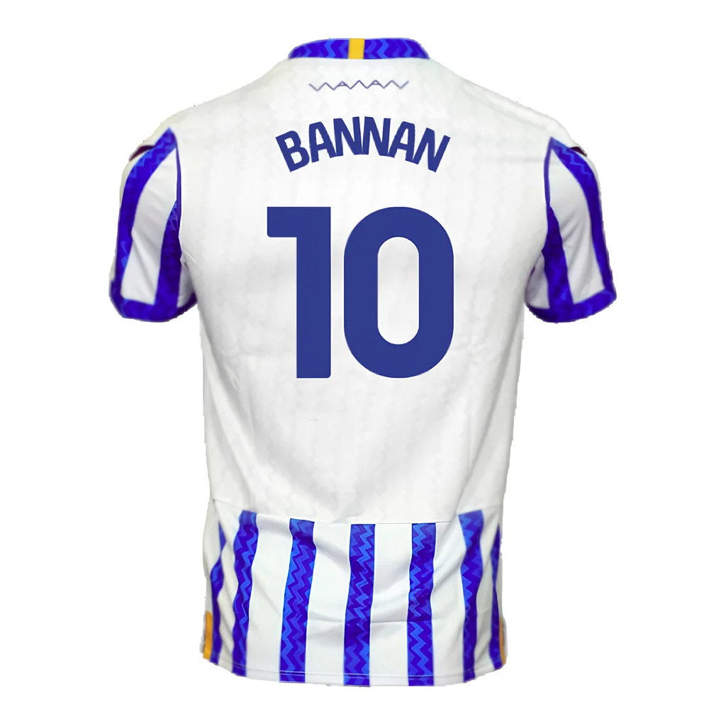 2024-2025 Sheffield Wednesday Home Shirt (Bannan 10)_2