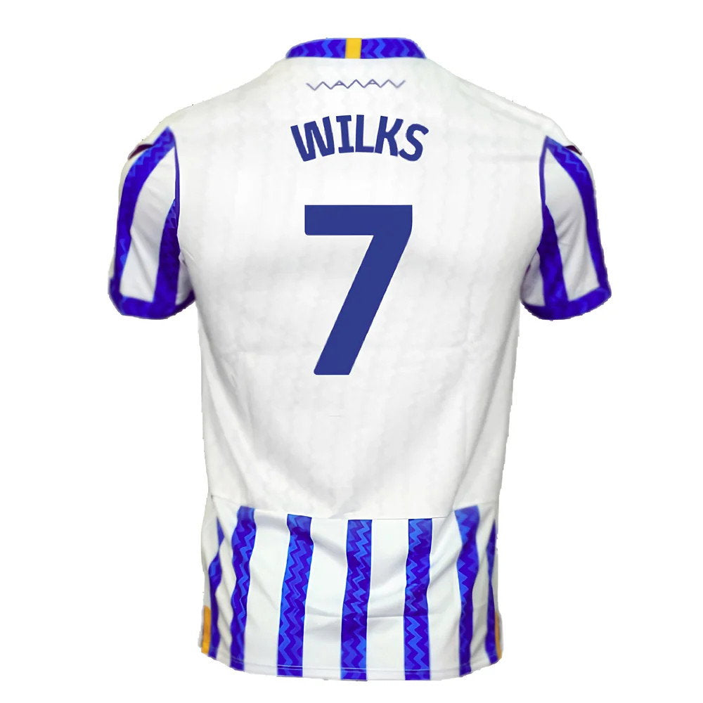 2024-2025 Sheffield Wednesday Home Shirt (Wilks 7)_2