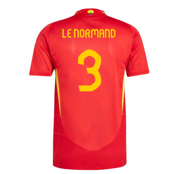 2024-2025 Spain Authentic Home Shirt (Le Normand 3)_0