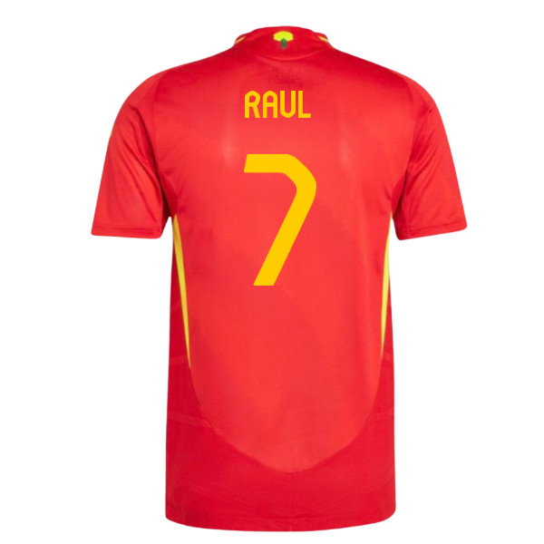 2024-2025 Spain Authentic Home Shirt (Raul 7)_0