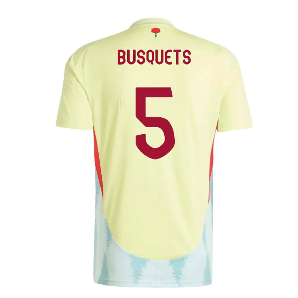 2024-2025 Spain Away Shirt (Busquets 5)_2