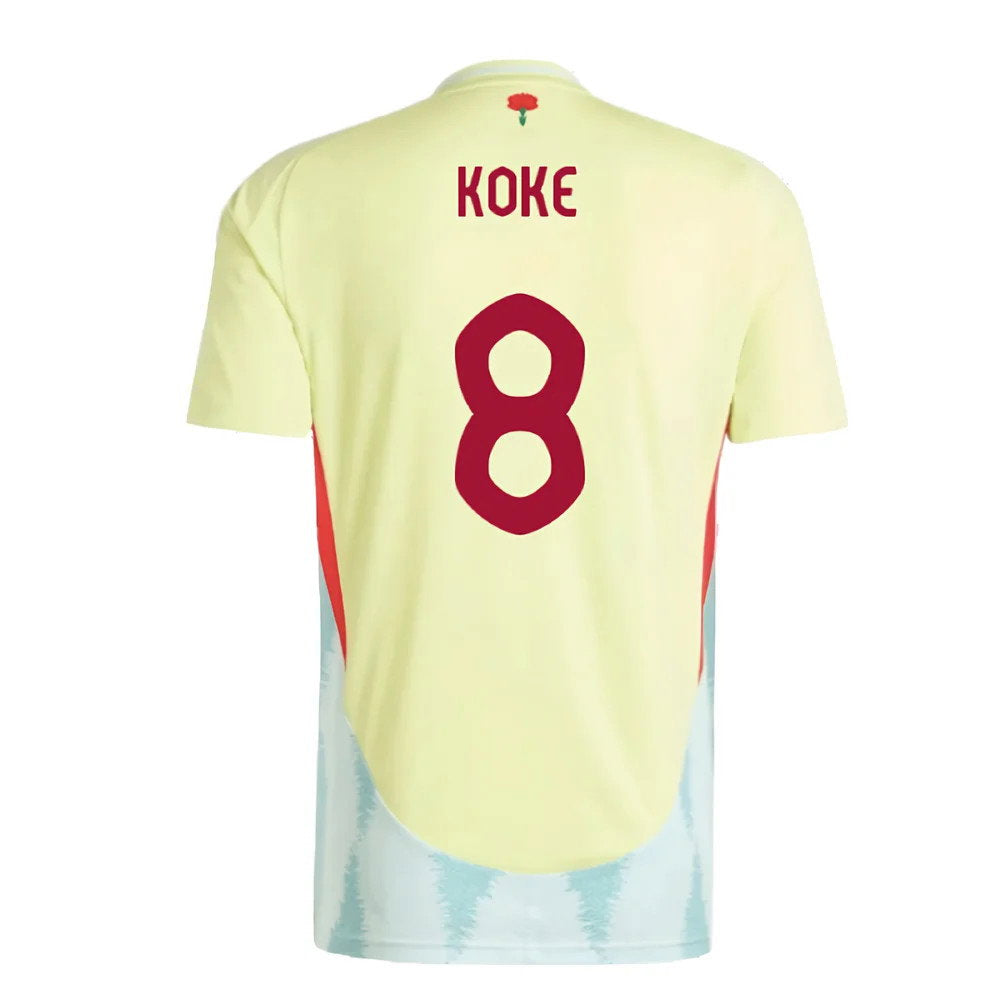2024-2025 Spain Away Shirt (Koke 8)_2