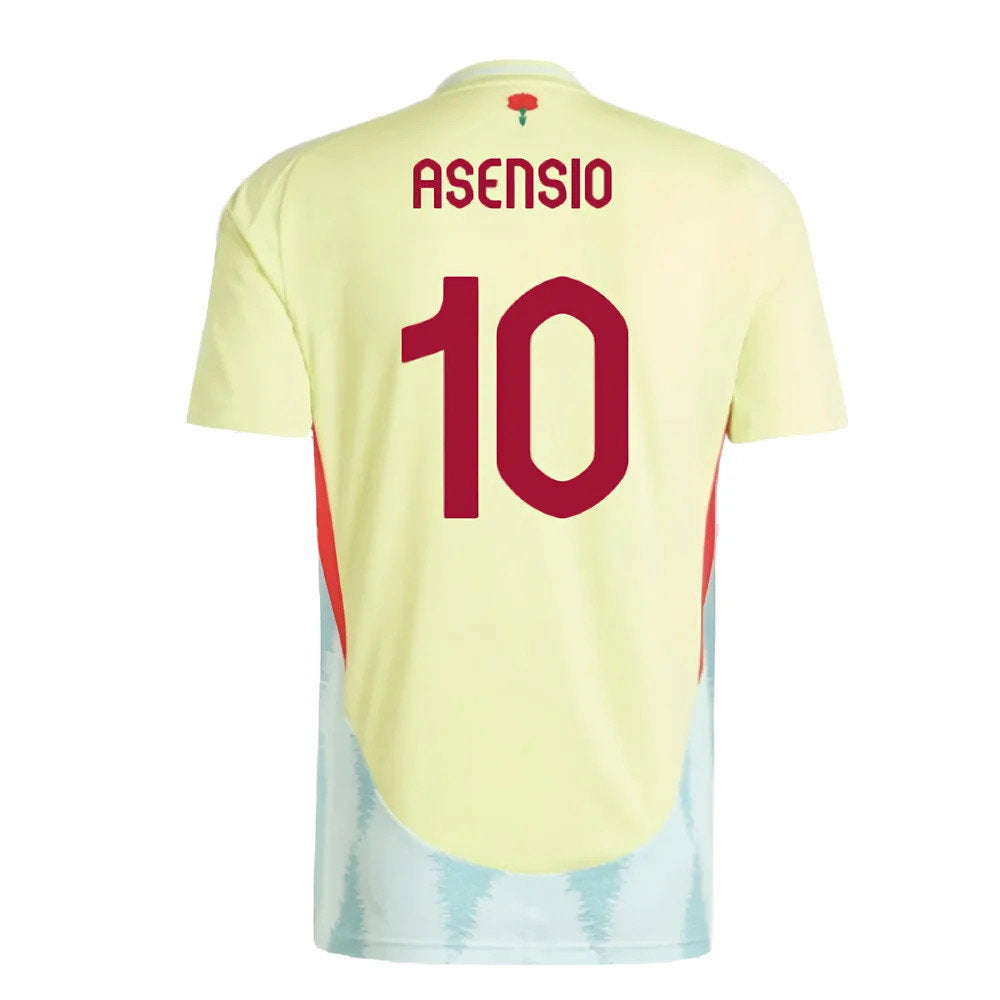 2024-2025 Spain Away Shirt (Ladies) (Asensio 10)_2