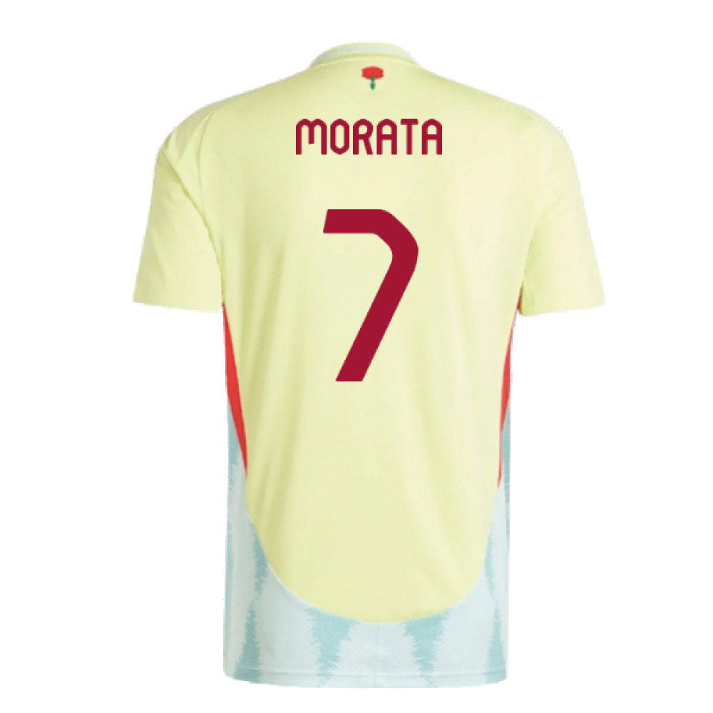 2024-2025 Spain Away Shirt (Morata 7)_2
