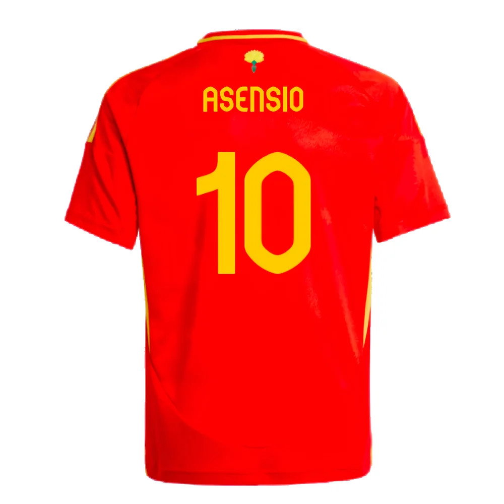 2024-2025 Spain Home Shirt (Kids) (Asensio 10)_2