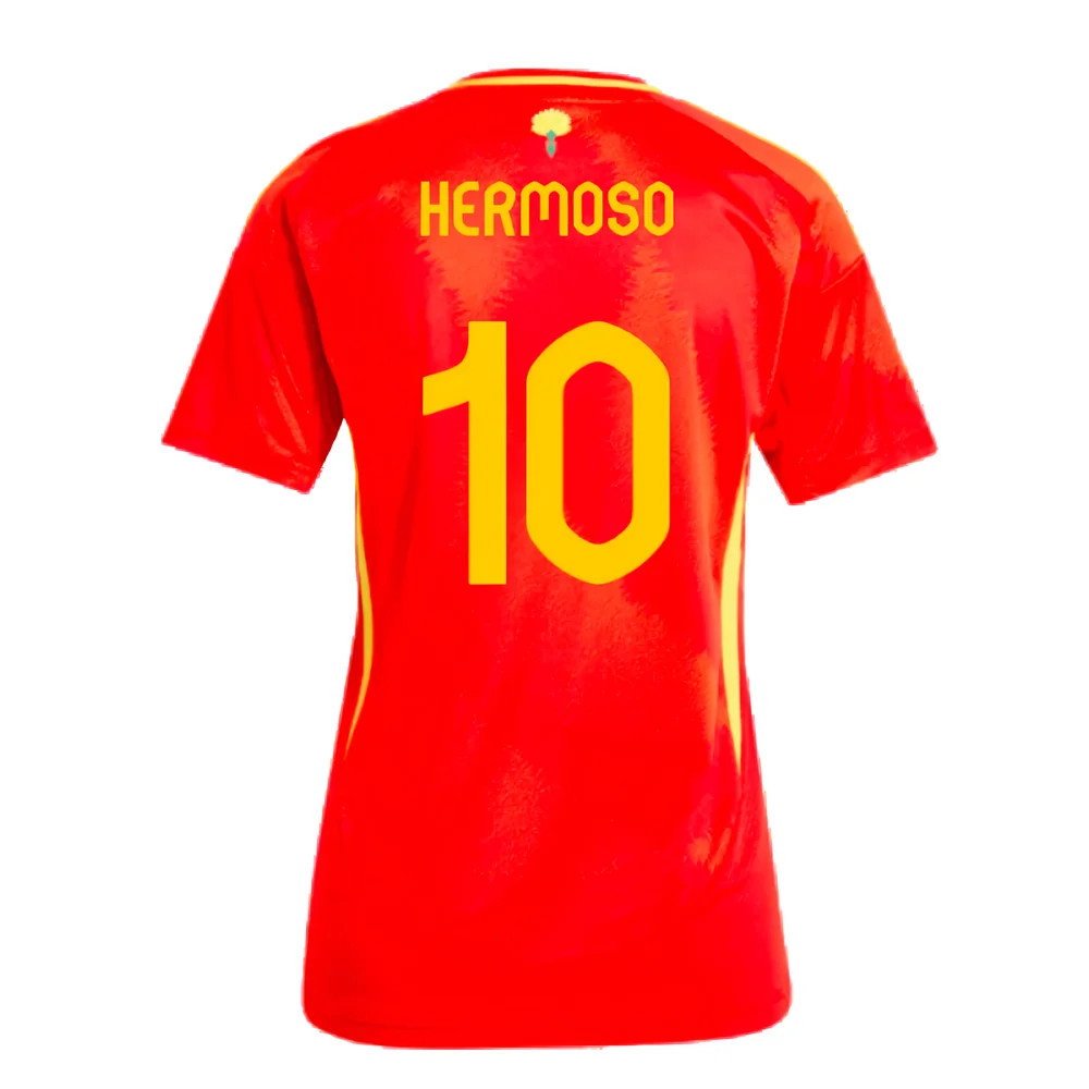 2024-2025 Spain Home Shirt (Ladies) (Hermoso 10)_2