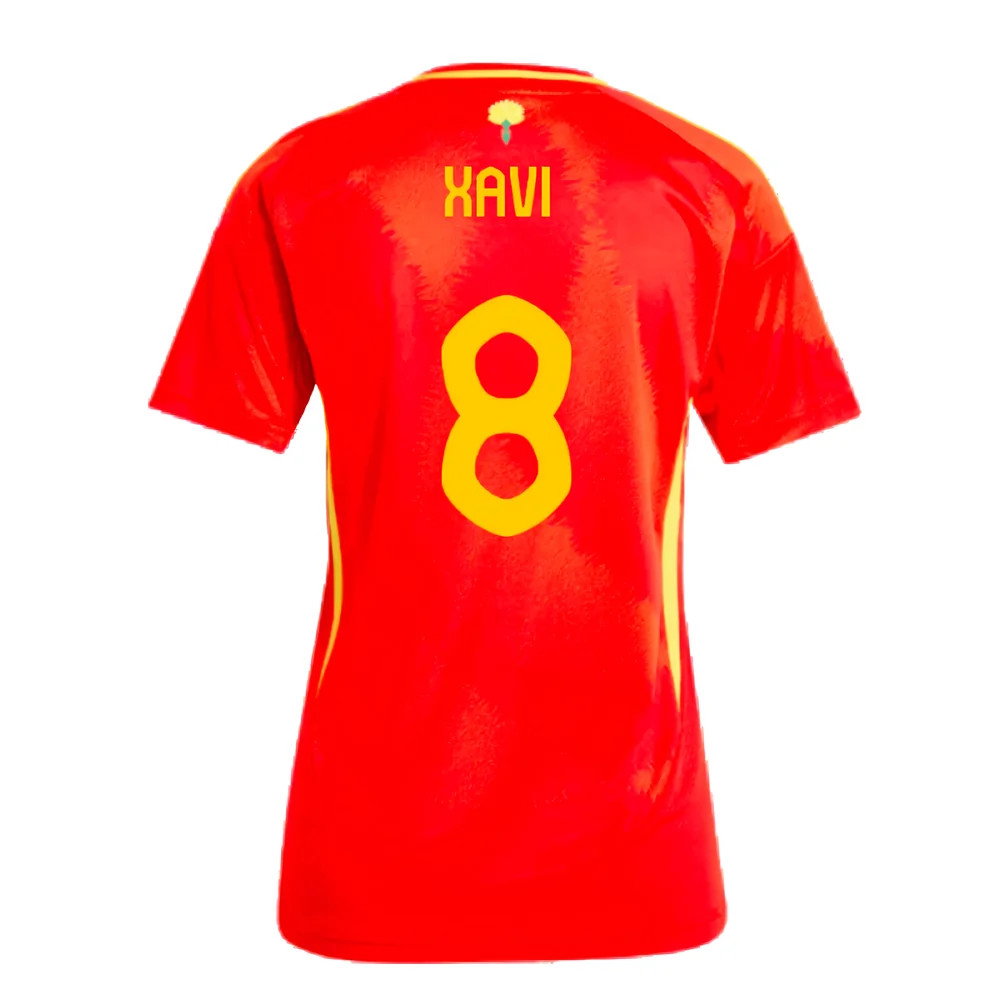 2024-2025 Spain Home Shirt (Ladies) (Xavi 8)_2