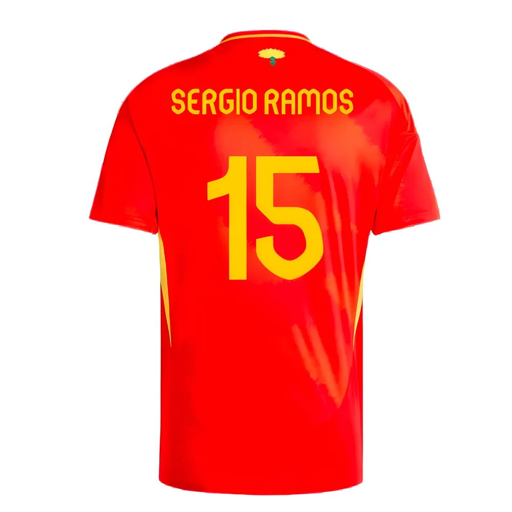2024-2025 Spain Home Shirt (Sergio Ramos 15)_2