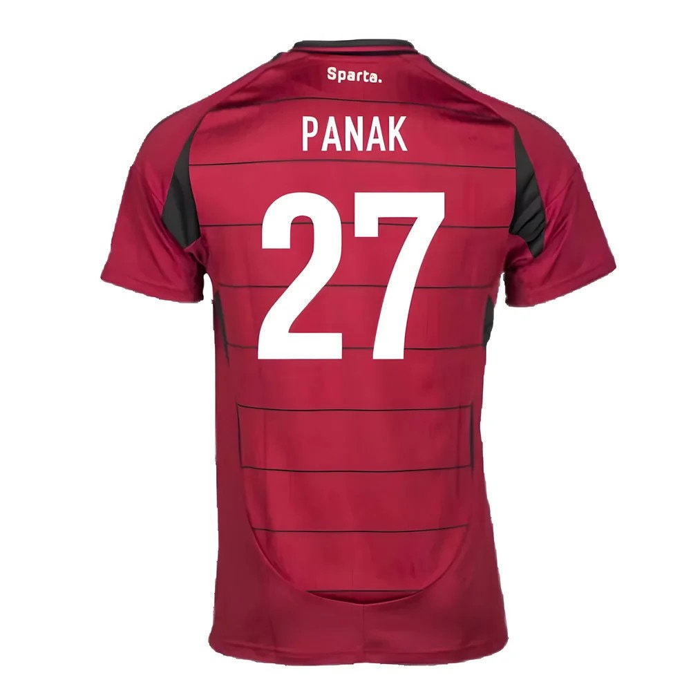 2024-2025 Sparta Prague Home Shirt (Panak 27)_2