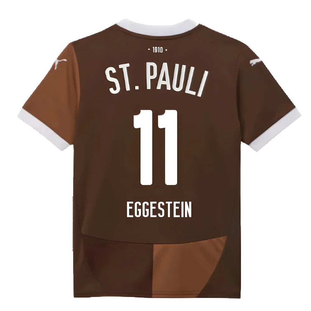 2024-2025 St Pauli Home Shirt (Kids) (Eggestein 11)_2