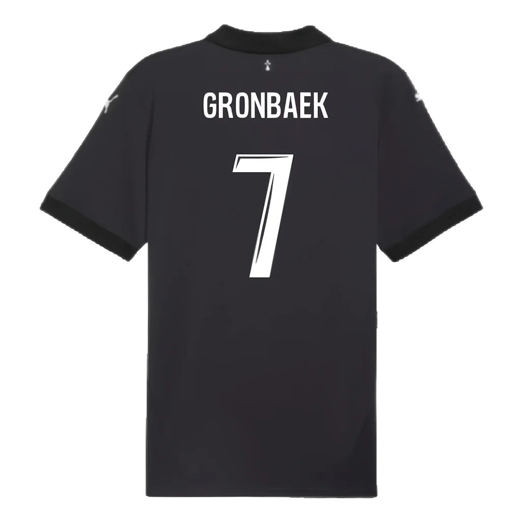 2024-2025 Stade Rennais Third Shirt (Gronbaek 7)_2