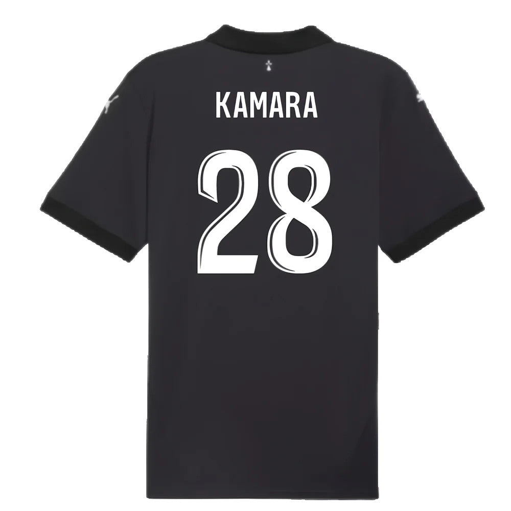 2024-2025 Stade Rennais Third Shirt (Kamara 28)_2
