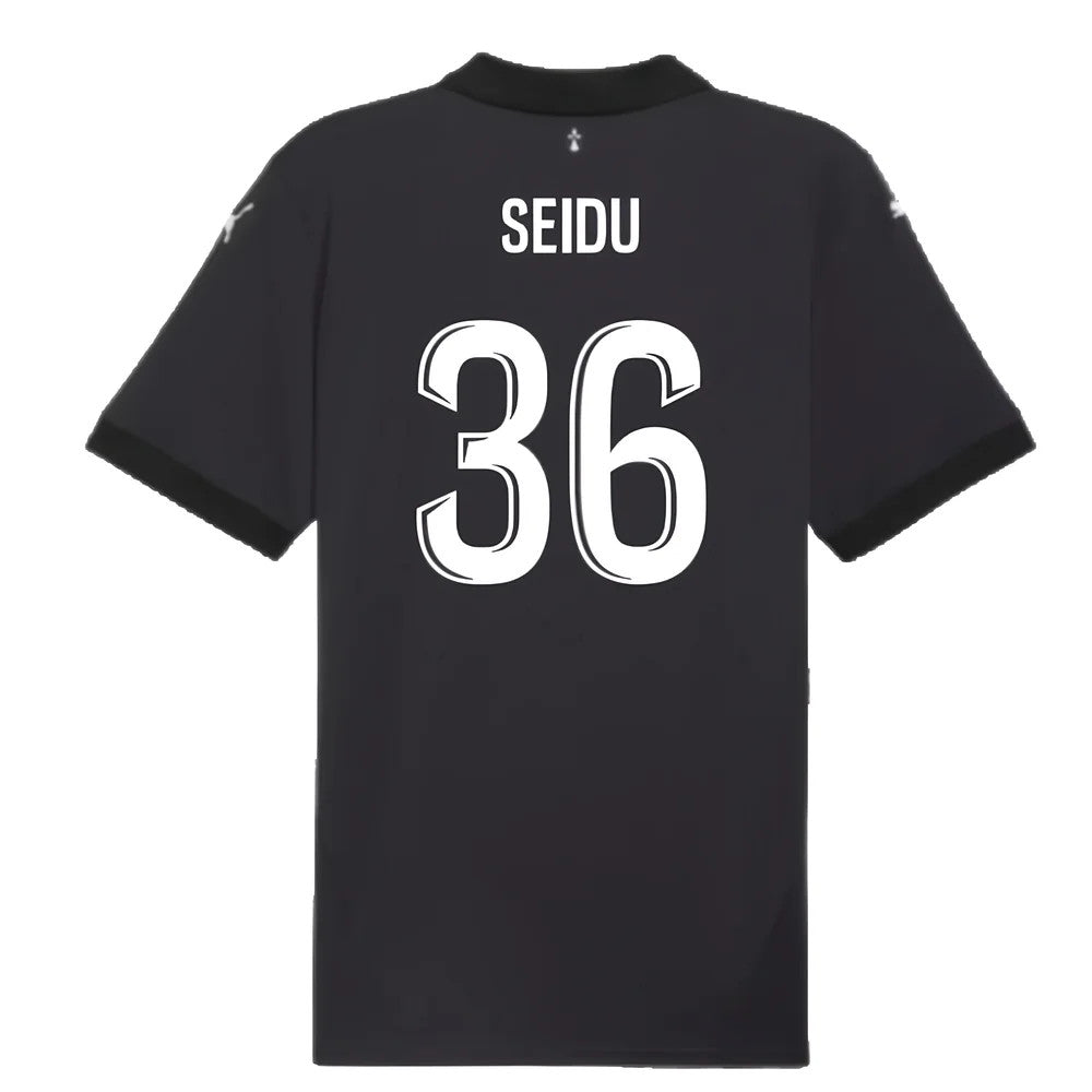 2024-2025 Stade Rennais Third Shirt (Seidu 36)_2