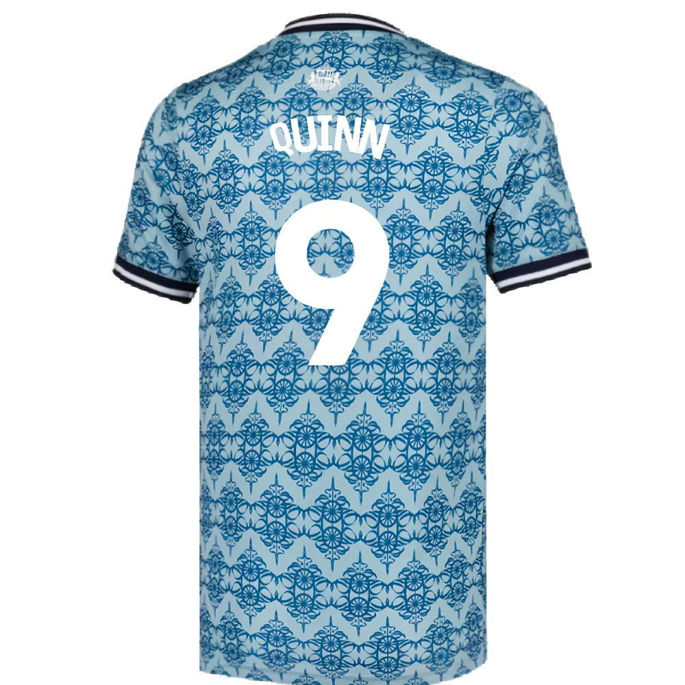 2024-2025 Sunderland Third Shirt (Kids) (Quinn 9)_2